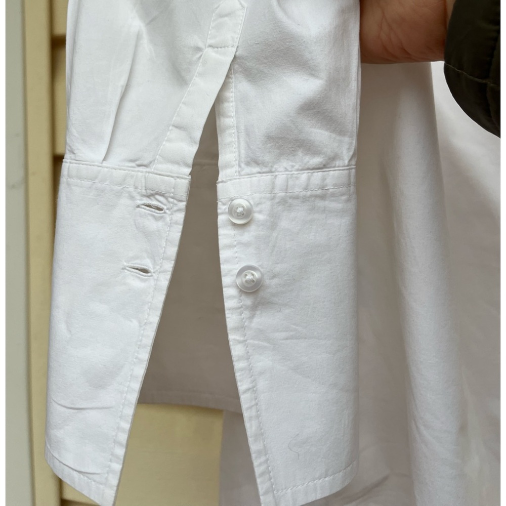 Robert Rodriguez, White Button Down, Collared, Lo… - image 6